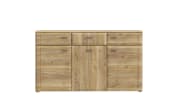 Sideboard Akinori, Mauvelle Eiche-Nachbildung