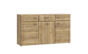 Sideboard Akinori, Mauvelle Eiche-Nachbildung
