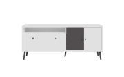 TV-Unterschrank Harllson EasyKlix, weiß/grau 
