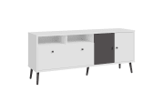 TV-Unterschrank Harllson EasyKlix, weiß/grau 