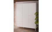 Kleiderschrank Harllson EasyKlix, weiß, 154,2 cm