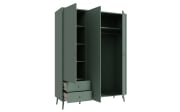 Kleiderschrank Harllson EasyKlix, salbeigrün, 154,2 cm