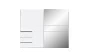 Kleiderschrank Winn2, weiß, 249 x 200,5 cm