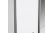 Kleiderschrank Winn2, weiß, 249 x 200,5 cm