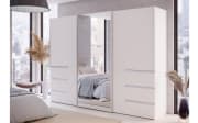Kleiderschrank Winn2, weiß, 269,7 x 200,5 cm