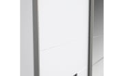 Kleiderschrank Winn2, weiß, 269,7 x 200,5 cm