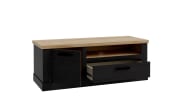 Lowboard Duro, Riviera Eiche/Cabezone Eiche-Nachbildung, 139,6 cm