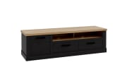 Lowboard Duro, Riviera Eiche/Cabezone Eiche-Nachbildung, 179,3 cm