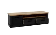 Lowboard Duro, Riviera Eiche/Cabezone Eiche-Nachbildung, 179,3 cm