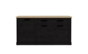 Sideboard Duro, Riviera Eiche/Cabezone Eiche-Nachbildung, 173,9 cm