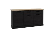 Sideboard Duro, Riviera Eiche/Cabezone Eiche-Nachbildung, 173,9 cm