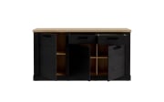 Sideboard Duro, Riviera Eiche/Cabezone Eiche-Nachbildung, 173,9 cm