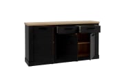 Sideboard Duro, Riviera Eiche/Cabezone Eiche-Nachbildung, 173,9 cm