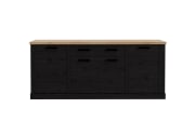 Sideboard Duro, Riviera Eiche/Cabezone Eiche-Nachbildung, 212,9 cm