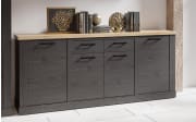 Sideboard Duro, Riviera Eiche/Cabezone Eiche-Nachbildung, 212,9 cm