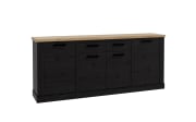Sideboard Duro, Riviera Eiche/Cabezone Eiche-Nachbildung, 212,9 cm