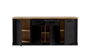 Sideboard Duro, Riviera Eiche/Cabezone Eiche-Nachbildung, 212,9 cm