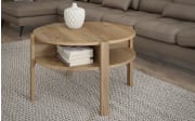Couchtisch Breathtaker, Mauvelle Eiche Nachbildung