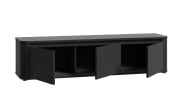 TV-Unterschrank Breathtaker, Cabezone Eiche/schwarz, 168 cm