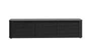 TV-Unterschrank Breathtaker, Cabezone Eiche/schwarz, 168 cm