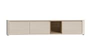 TV-Unterschrank Breathtaker, sand, 215 cm