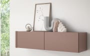 Hängeschrank Breathtaker, terracotta