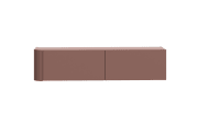 Hängeschrank Breathtaker, terracotta
