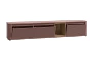 TV-Unterschrank Breathtaker, terracotta, 215 cm