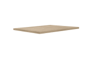 Arbeitsplatte Tables, Sonoma Eiche-Nachbildung, 140 cm