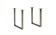 Metallfüße Tables, grau