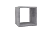 Regal Mauro, Beton-Nachbildung, 38,2 cm
