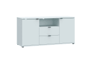TV-Unterschrank Ganymede, grau, 63,1 cm