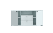 TV-Unterschrank Ganymede, grau, 63,1 cm