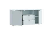 TV-Unterschrank Ganymede, grau, 63,1 cm