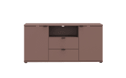 TV-Unterschrank Ganymede, terracotta, 63,1 cm