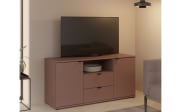 TV-Unterschrank Ganymede, terracotta, 63,1 cm