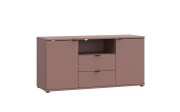 TV-Unterschrank Ganymede, terracotta, 63,1 cm