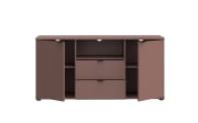TV-Unterschrank Ganymede, terracotta, 63,1 cm