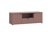 TV-Unterschrank Ganymede, terracotta, 43,9 cm