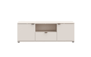 TV-Unterschrank Ganymede, sandfarbig, 43,9 cm