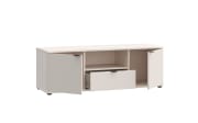 TV-Unterschrank Ganymede, sandfarbig, 43,9 cm