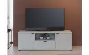 TV-Unterschrank Ganymede, grau, 43,9 cm