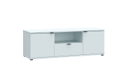TV-Unterschrank Ganymede, grau, 43,9 cm