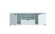TV-Unterschrank Ganymede, grau, 43,9 cm