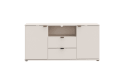 TV-Unterschrank Ganymede, sandfarbig, 63,1 cm
