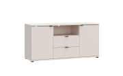 TV-Unterschrank Ganymede, sandfarbig, 63,1 cm