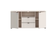 TV-Unterschrank Ganymede, sandfarbig, 63,1 cm