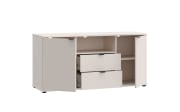 TV-Unterschrank Ganymede, sandfarbig, 63,1 cm
