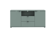 TV-Unterschrank Ganymede, salbeifarbig, 63,1 cm