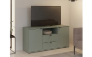 TV-Unterschrank Ganymede, salbeifarbig, 63,1 cm